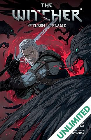 The Witcher Vol. 4: Of Flesh and Flame
